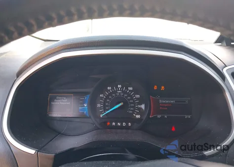 2016 Ford Edge Sel from USA, damaged, VIN 2FMPK3J99GBC58772